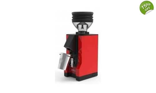 Eureka Mignon Zero black/red