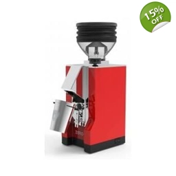 Eureka Mignon Zero chrom/red