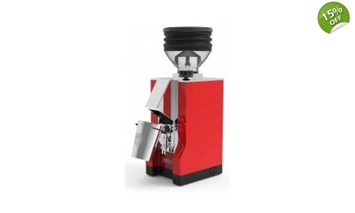 Eureka Mignon Zero chrom/red