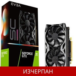 EVGA GeForce GTX1660 Super SC Ultra 6.0 GB OC графична кар..