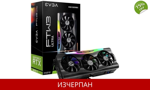 EVGA GeForce RTX 3070 Ti FTW3 ULTRA LHR 8.0 GB