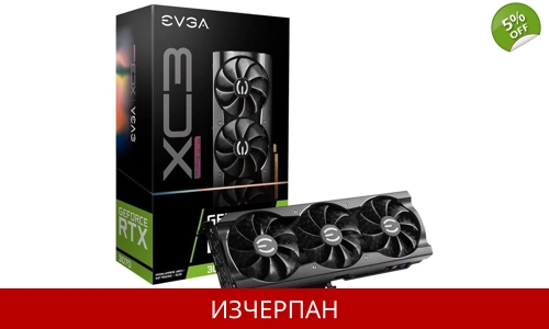 EVGA GeForce RTX 3070 XC3 Ultra LHR 8GB