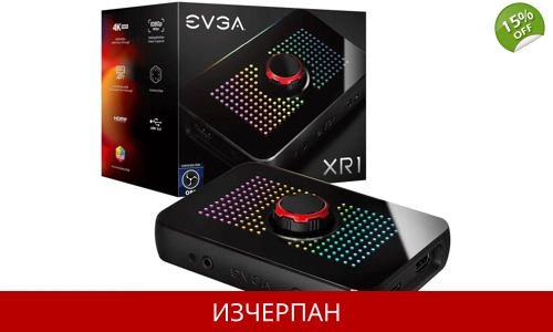 EVGA XR1 Capture Device Box