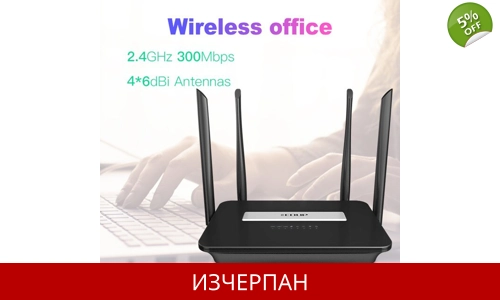 EDUP WiFi Router 4G LTE Router 300Mbps Home Hotspot 4G WiFi Router