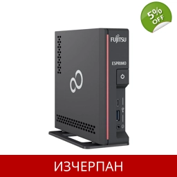 Fujitsu ESPRIMO G5011-PC20MIN mini-PC-PC with Windows 10 Pro