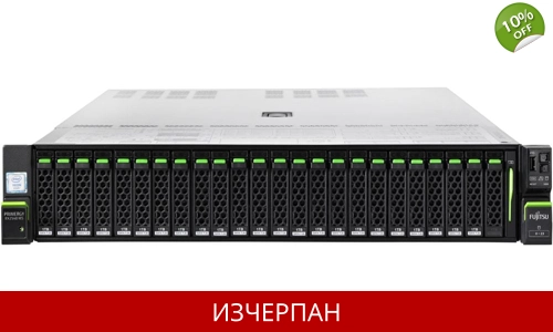 Fujitsu Primergy RX2540 M5 1-2 Xeon Gold 6234 32GB 8x 2.5' SATA3 HotSwap 2U 1-2 PSU