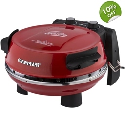 G3Ferrari G 10032 Napoletana Red Pizzeria Snack Pizzaofen