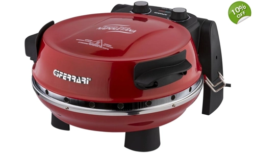 G3Ferrari G 10032 Napoletana Red Pizzeria Snack Pizzaofen