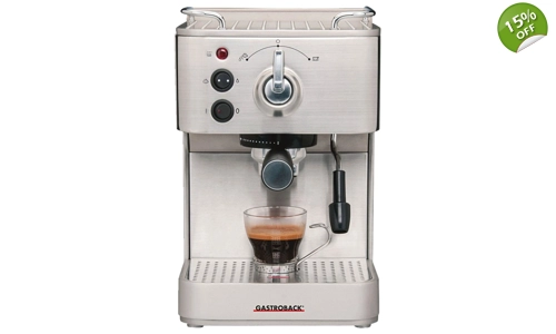 Gastroback 42606 Design Espresso Plus