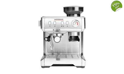 Gastroback Design Espresso Advanced Barista 42619