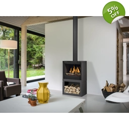 Газова Камина за Открит Монтаж BOX 65 5,3 kW