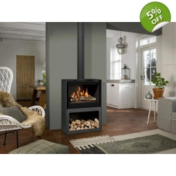 Газова Камина за Открит Монтаж BOX 75 6,1 kW