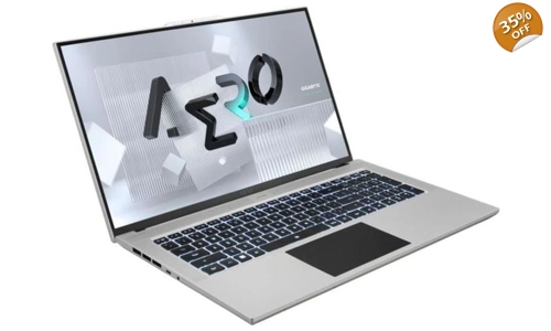 GIGABYTE AERO 17 XE5-73DE738HP 17.3"UHD i7-12700H RTX-3070Ti 16GB RAM 2TB SSD W11P