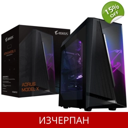 GIGABYTE AORUS AMXI9N8A-2171 Gaming PC Tower-PC mit Window..
