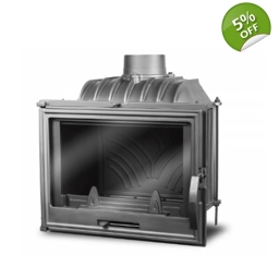 Камини на Дърва за Вграждане с Топъл Въздух KAW-MET Полша ..