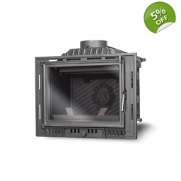 Камини на Дърва за Вграждане с Топъл Въздух KAW-MET Полша ..