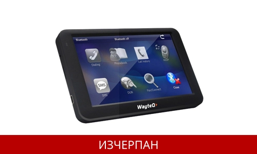GPS навигация за кола и камион WayteQ x985BT
