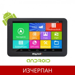 GPS навигация WayteQ x995 Android Sygic с безплатни актуал..