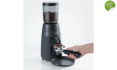 GRAEF CM 702 schwarz, 128 Watt