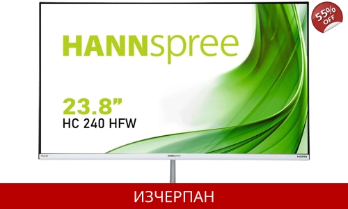 HANNspree HC240HFW 60.47 cm (23.8) Full HD Monitor