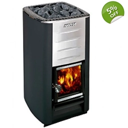 Печка за сауна на дърва Harvia M3