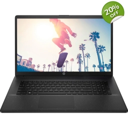 HP 17-cn0216ng Notebook (43,9 cm/17,3 Zoll, Intel Pentium ..