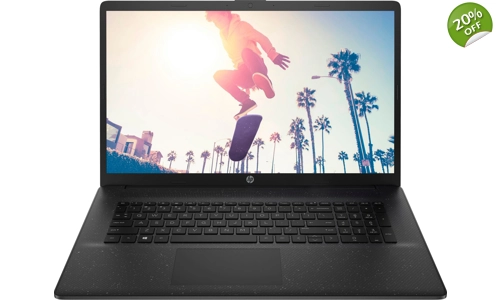 HP 17-cn0216ng Notebook (43,9 cm/17,3 Zoll, Intel Pentium Gold 7505, UHD Graphics, 512 GB SSD)