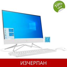 HP 22-df0002ng All-in-One PC (21.5-инчов, Intel® Pentium J..