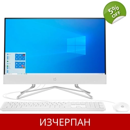 HP 22-df0002ng All-in-One PC (21.5-инчов, Intel® Pentium J..