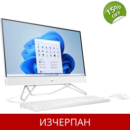 HP 24-cb0202ng All-in-One PC (23.8-инчов, Intel Pentium J5..