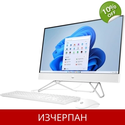 HP 24-cb0202ng All-in-One PC (23.8-инчов, Intel Pentium J5..