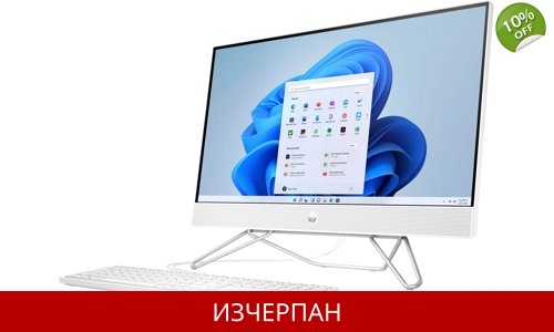 HP 24-cb0202ng All-in-One PC (23.8-инчов, Intel Pentium J5040, UHD графика 605, 8 GB RAM, 512 GB SSD