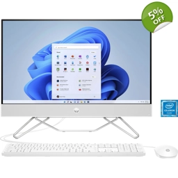 HP 24-cb0204ng All-in-One PC (23.8-инчов, Intel Celeron J4..