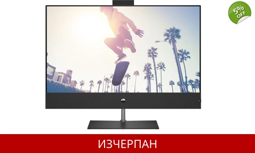 HP 32-b1001ng All-in-One PC (31.5-инчов, Intel® Core i7 13700T, GeForce RTX™ 3050 Ti, 16GB RAM, 1000