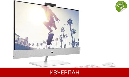 HP Pavilion 27-ca0400ng AiO 763Z5EA All-In-One-PC with Windows 11 Home