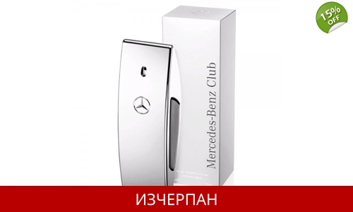 ТВ Mercedes Benz Club Eclat 50ml