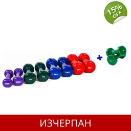 Сет Гирички с Винилово Покритие