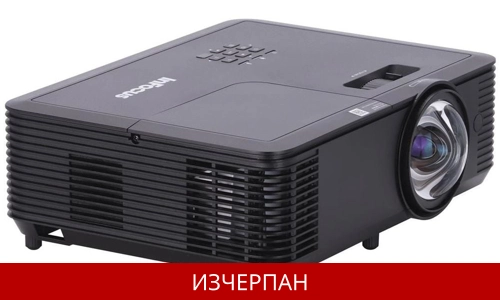 InFocus Genesis IN116BBST Short-Throw 3D DLP beamer (1280 x 720 HD ready) 3600 Lumen 30000-1