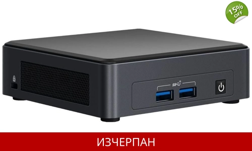 Intel NUC 11 Pro Kit NUC11TNKv5 Next Unit of Computing Barebone, i5-1145G7, Iris Xe