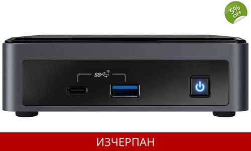 Intel NUC BXNUC10I3FNKN2 Core i3-10110U, 2x DDR4 Frost Canyon