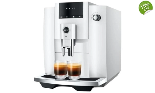 Jura E4 15433 piano white