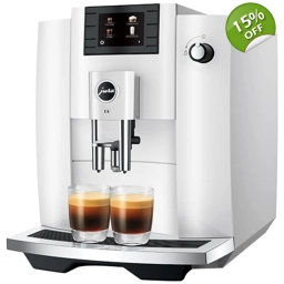 JURA E6 Piano White (EC) 15438