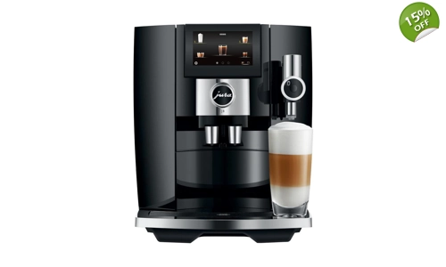 Jura J8 piano black (EA)