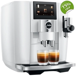 JURA J8 Piano White (EA) 15460