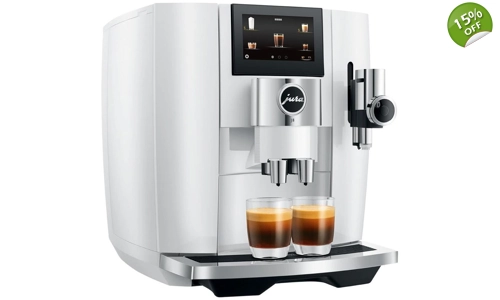 JURA J8 Piano White (EA) 15460