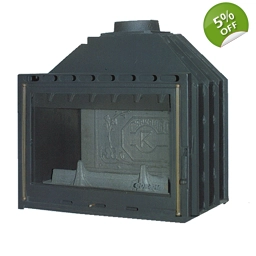 Камини на Дърва за Вграждане с Водна РизаGK 12 Ws 7 kW