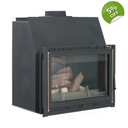 Камини на Дърва за Вграждане с Водна Риза GK 13 Ws 11 kW