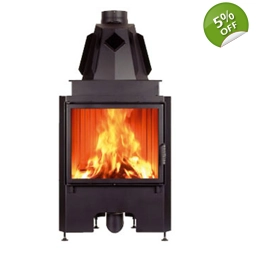 Камина на Дърва с Топъл Въздух EDILKAMIN Италия Airfire 10..