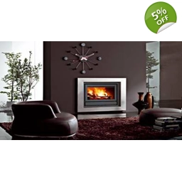 Камина на Пелети с Въздушна Риза и Въздуховоди Камина PELL..