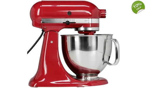 Kitchenaid Artisan 5KSM175PSEER empire red